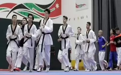 منتخب التايكواندو يشارك ببطولة الجائزة الكبرى