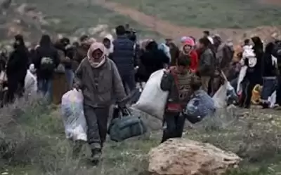 مفوضية اللاجئين تحذر من أزمة إنسانية
