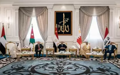 الملك يشارك اليوم في لقاء عربي