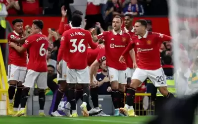 مانشستر يونايتد يفوز على ليفربول بالدوري