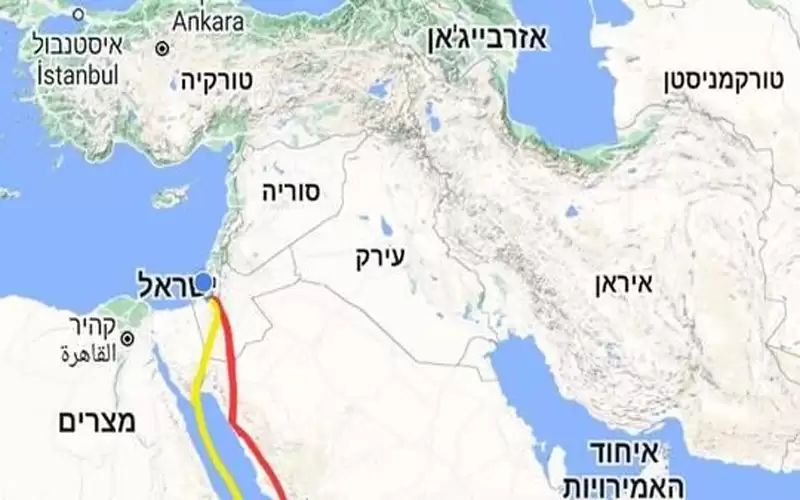 طائرة إسرائيلية بالأجواء السعودية لأول مرة