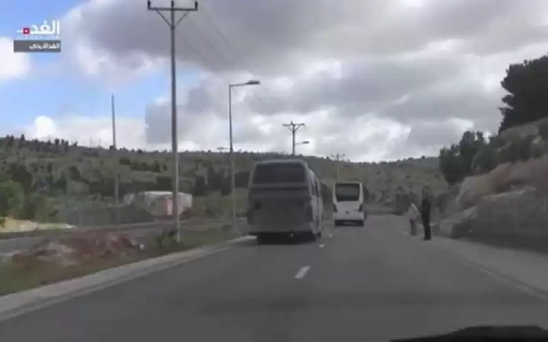 ضبط باص محملا بـ48 راكبا اغلبهم