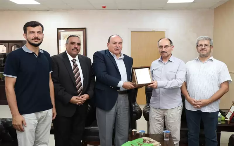 جامعتان تركيتان تزوران جامعة العلوم الإسلامية