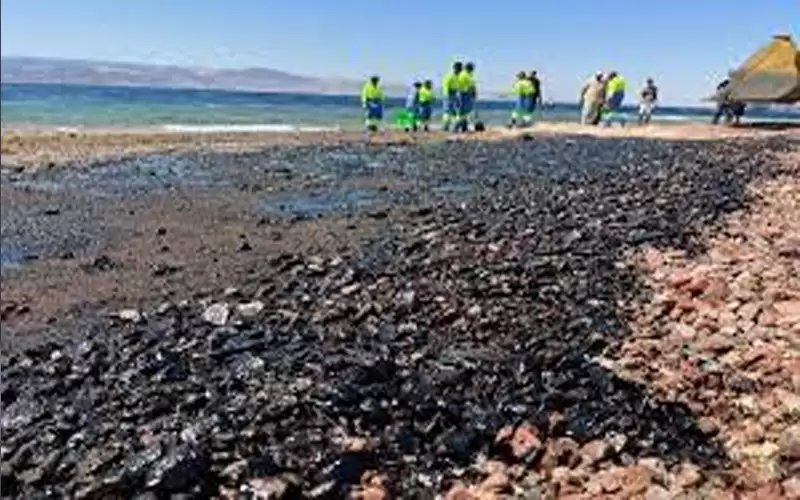 تأخر التبليغ عن تسرب المادة النفطية