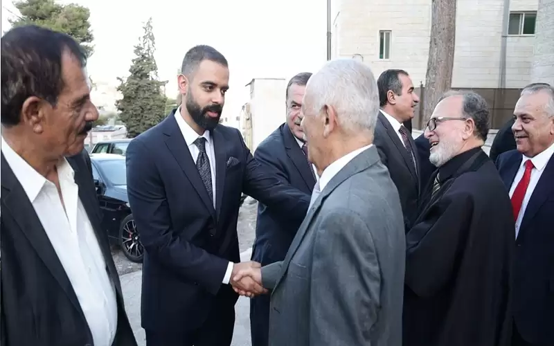 جاهة عماد الدين الشريدة.. مراد طلب