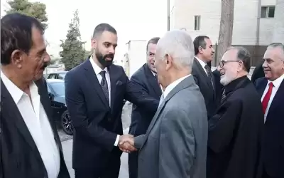جاهة عماد الدين الشريدة.. مراد طلب