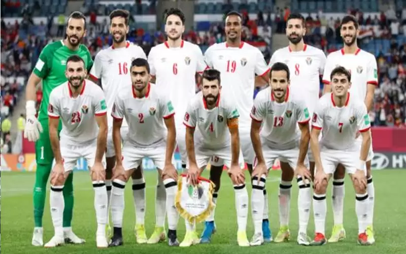 منتخب النشامى في المركز 86 عالميا
