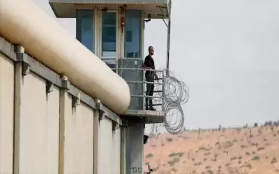 توتر شديد بأقسام الأسرى الفلسطينيين في