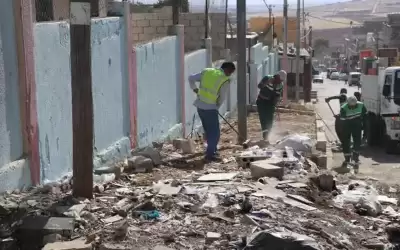 بلدية اربد تقلص دوام عمال الميدان