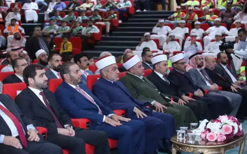 الخلايلة يرعى الحفل الختامي للمراكز الصيفية