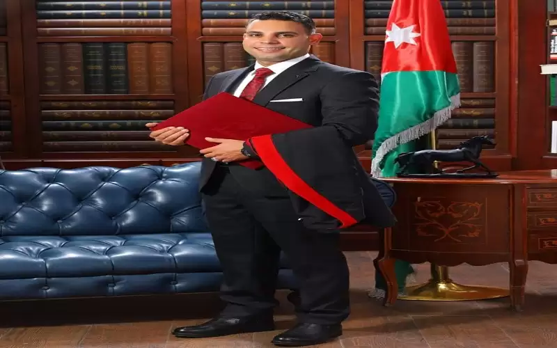 زيد الشخانبة.. مبارك الماجستير