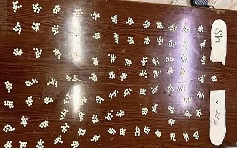 ضبط مروجين بحوزتهم كميات كبيرة من