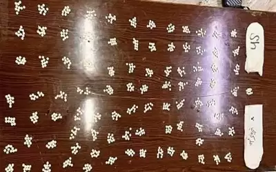 ضبط مروجين بحوزتهم كميات كبيرة من