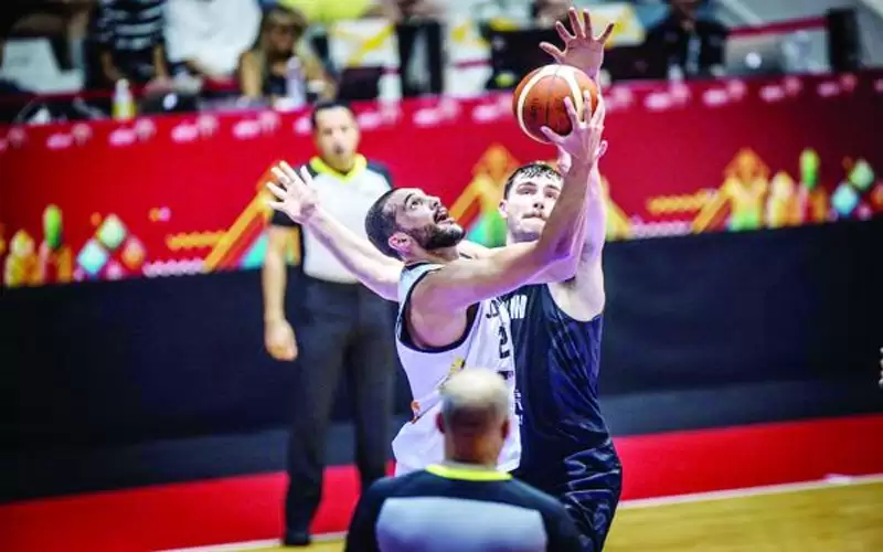منتخب السلة يخسر أمام نظيره النيوزيلندي