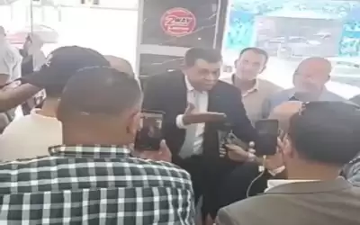 وزير العمل يزور مطعم سهول سحاب
