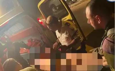 إصابة مستوطنين بجروح خطيرة بعد اقتحامهما