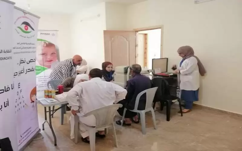 معالجة 450 مريضا في يوم طبي