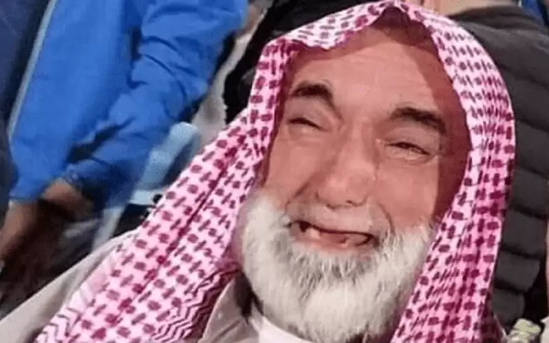 وفاة شيخ مشجعي نادي الرمثا