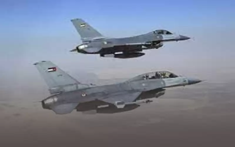 سقوط طائرة تابعة لسلاح الجو بمنطقة
