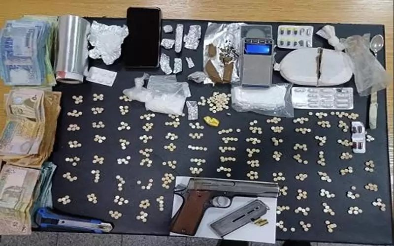 قوة أمنية تشتبك مع مسلحين خطيرين