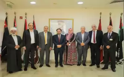 الأمير مرعد يلتقي رئيس وأعضاء اللجنة