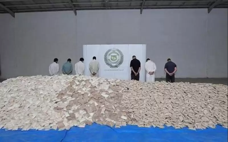 السعودية تحبط أكبر عملية تهريب مخدرات