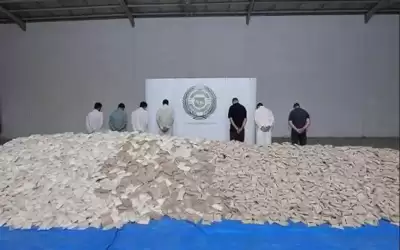 السعودية تحبط أكبر عملية تهريب مخدرات