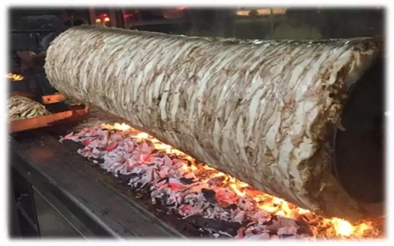 الأردن يتقلى على (سيخ شاورما).. وهجمة