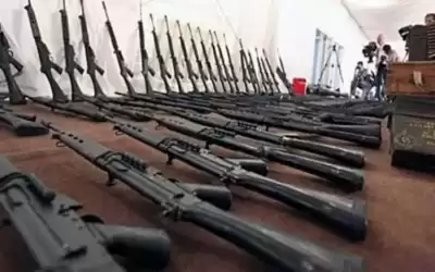 تونس: ضبط ذخيرة وأسلحة حربية جنوب