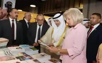 وزيرة الثقافة تفتتح معرض عمان الدولي