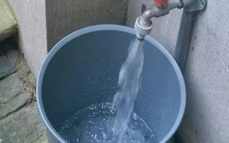 وفاة طفل غرقا بدلو ماء في