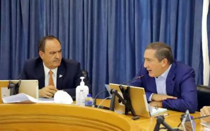 استقالة العين جمال الصرايره من رئاسة