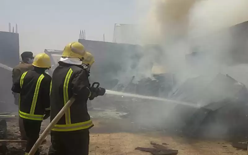 90 حريقا في الأردن خلال 24