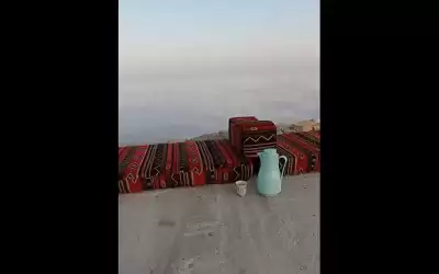 بالفيديو .. مشهد يحبس الانفاس بمرتفعات