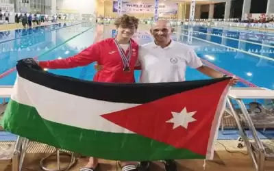 ذهبيتان للأردن في بطولة كأس العالم