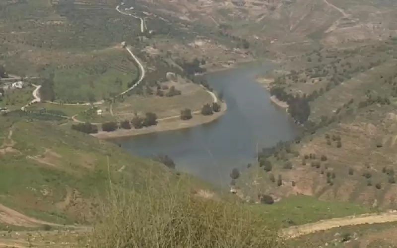 مخزون المياه في السدود دون نسبة