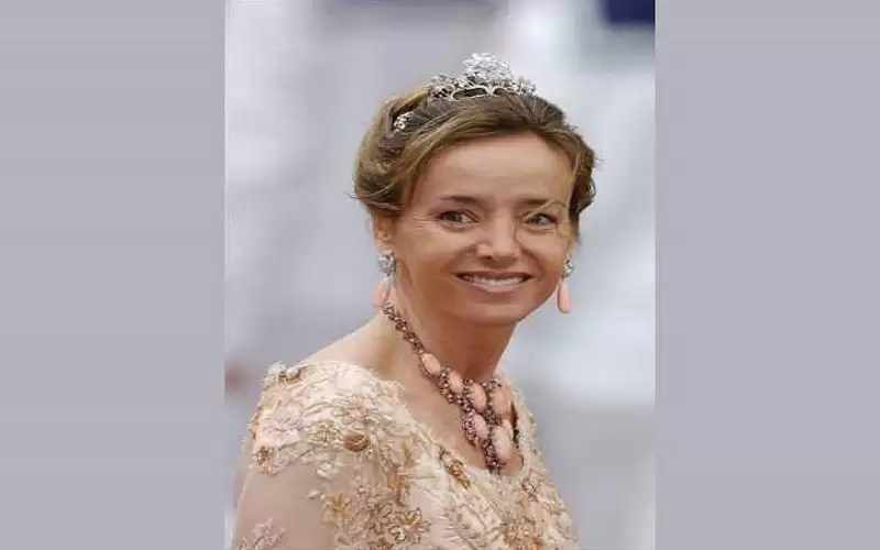 من هي زوجة الامير غازي بن