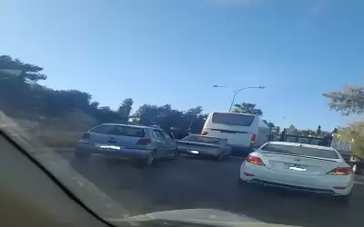 3 اصابات بحوادث سير وازدحامات مرورية