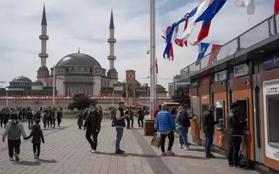 تركيا تتوقع ارتفاع التضخم إلى 65%