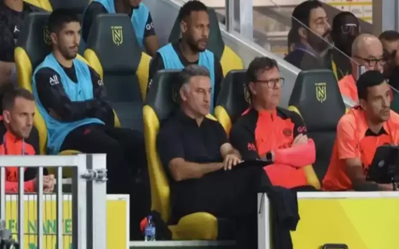 غالتييه: نيمار تواجد على مقاعد البدلاء