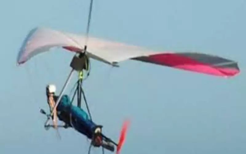 سقوط طائرة شراعية ووفاة قائدها بدبي