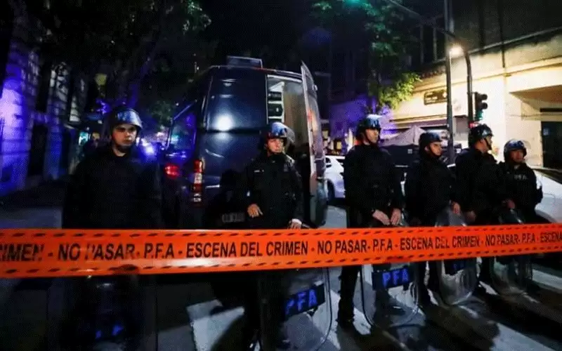 الشرطة الأرجنتينية توقف صديقة منفذ محاولة