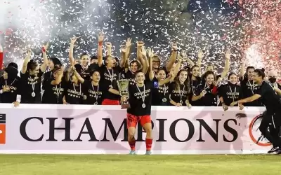 منتخب النشميات يتوج بلقب غرب آسيا
