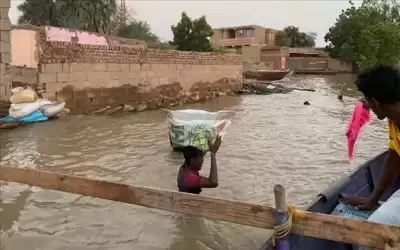 السودان: ارتفاع ضحايا السيول والفيضانات إلى