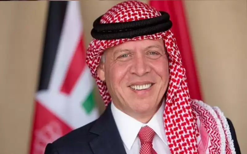 الملك في ضيافة الفريق أول المتقاعد