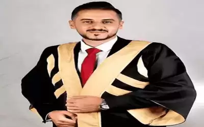 محمد عاطف العودات …. مبروك التخرج