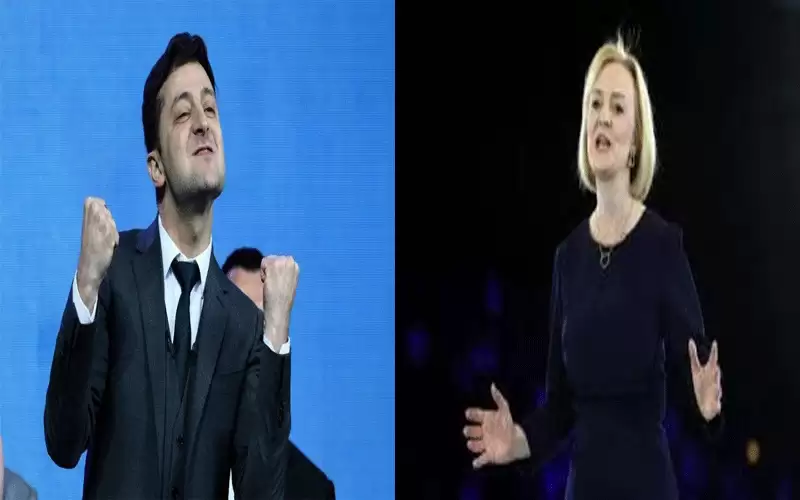 ما المشترك بين راس وزيلنسكي؟