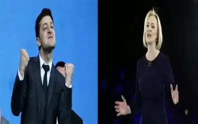ما المشترك بين راس وزيلنسكي؟
