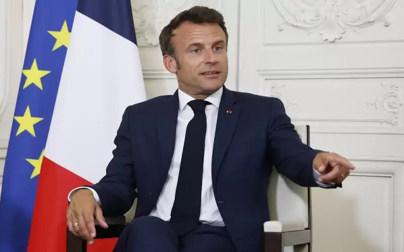 الرئيس الفرنسي: نستعد لتسليم ألمانيا المزيد