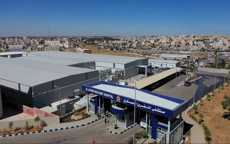 اليوم : مستشفى اللطرون العسكري يستقبل